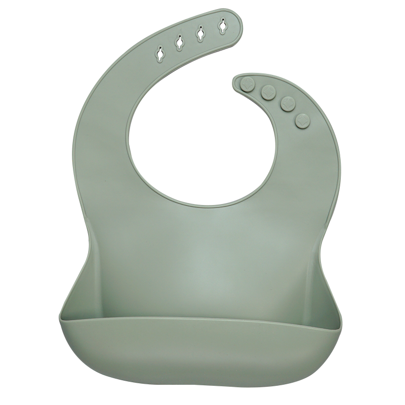 Baby Silicone Bib Feeding Bib